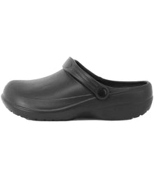 Premier Chef's Anti-Slip Anchor Clogs PR910 - PR910 Black Side