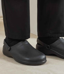 Premier Chef's Anti-Slip Anchor Clogs PR910 - PR910 Black Model