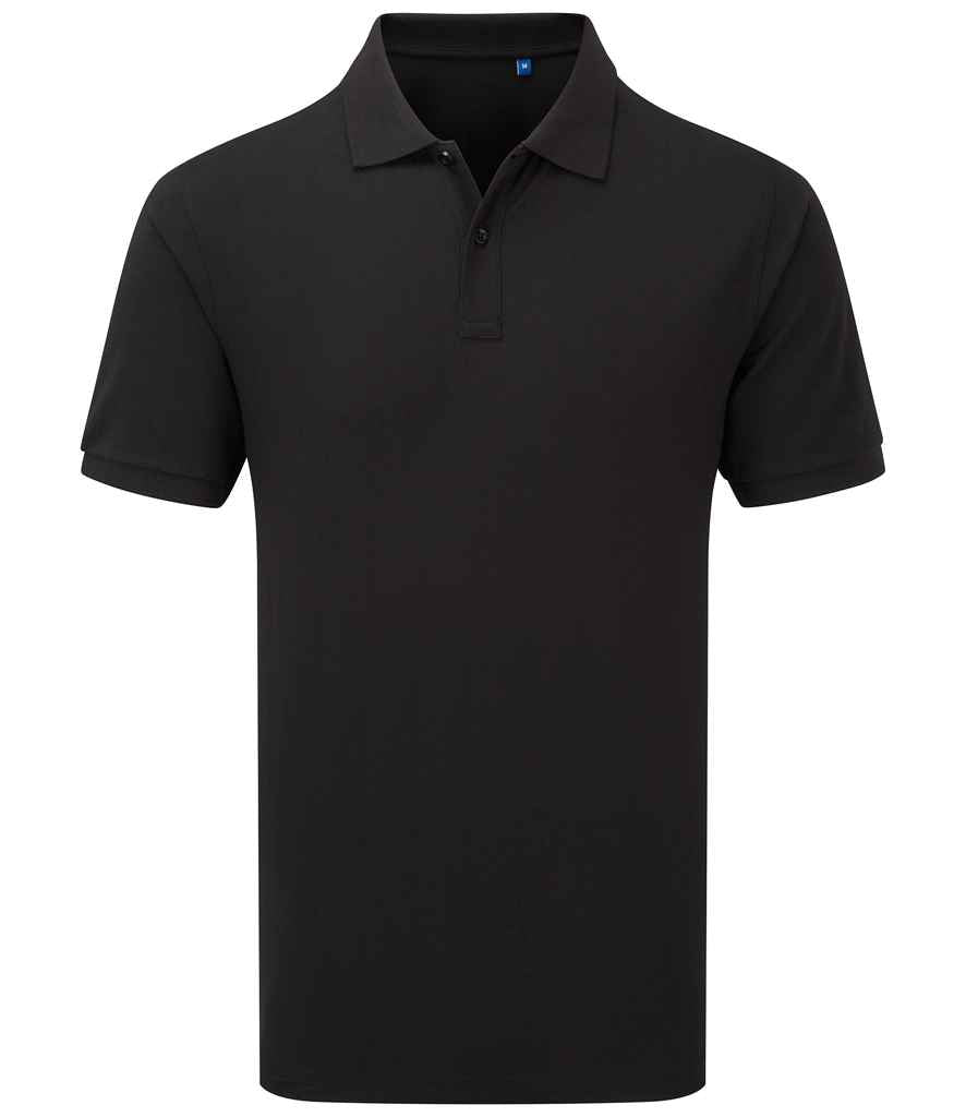 Premier Essential Unisex Polo Shirt PR995 - Black