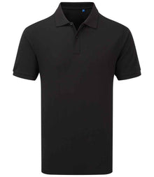 Premier Essential Unisex Polo Shirt PR995 - Black