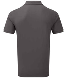 Premier Essential Unisex Polo Shirt PR995 - PR995 Dark Grey Back