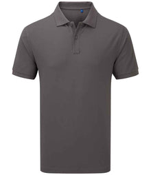 Premier Essential Unisex Polo Shirt PR995 - Dark Grey