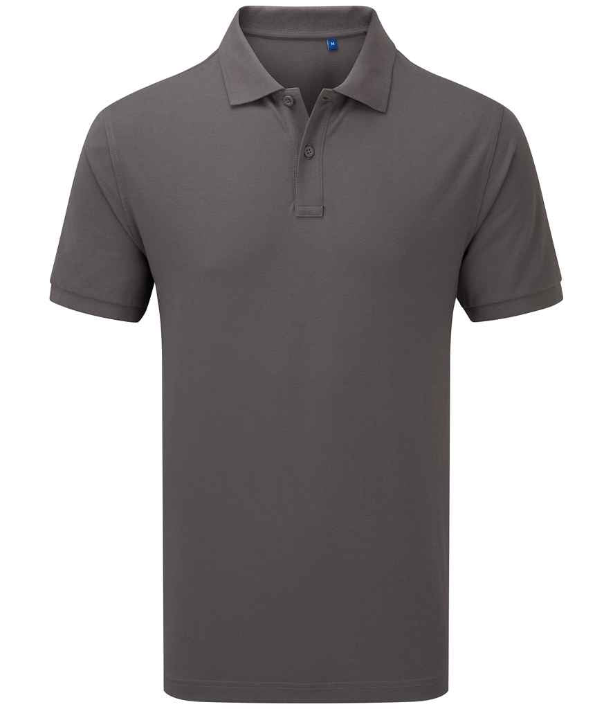 Premier Essential Unisex Polo Shirt PR995 - Dark Grey