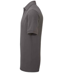 Premier Essential Unisex Polo Shirt PR995 - PR995 Dark Grey Side