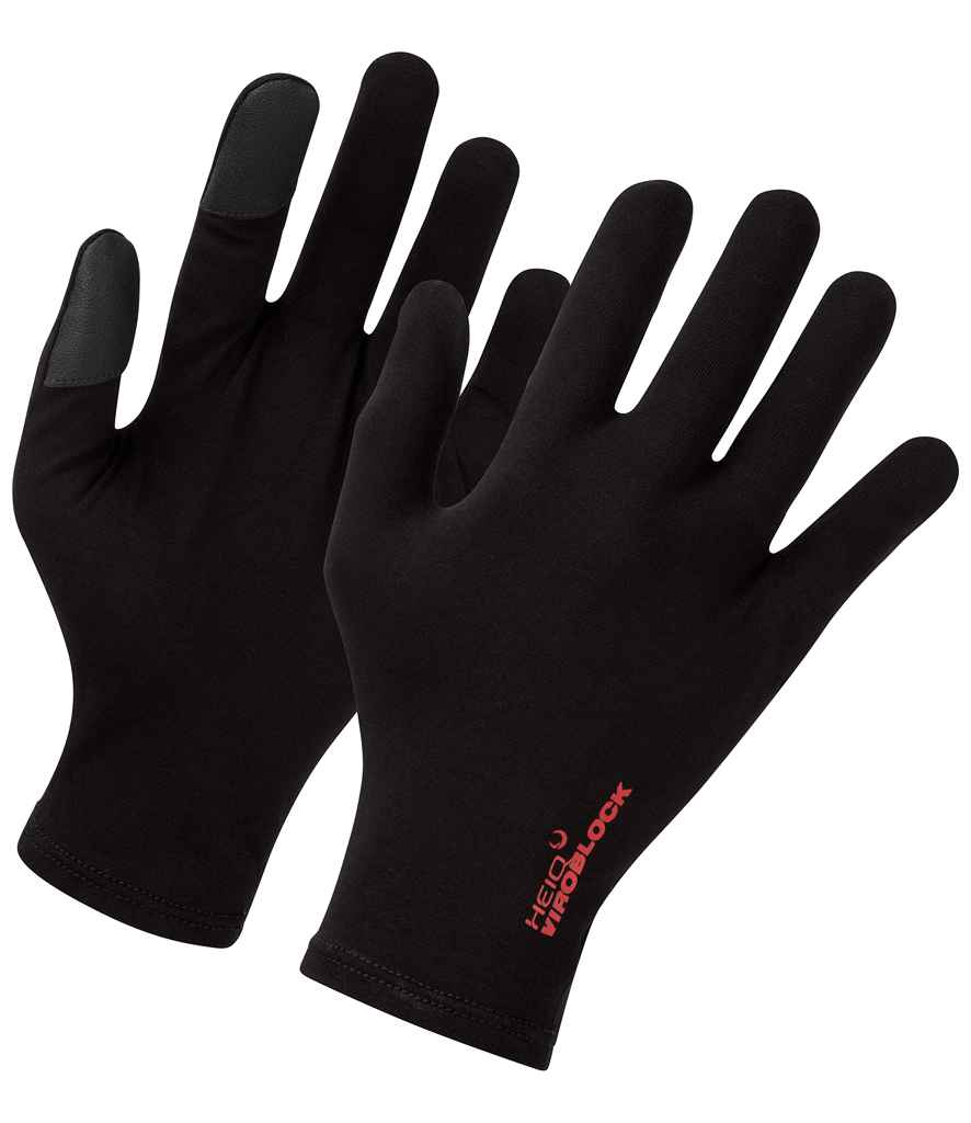 Premier HeiQ Viroblock Touch Gloves PR998 - Black