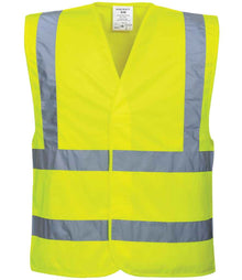 Portwest Hi-Vis Vest PW002 - Yellow