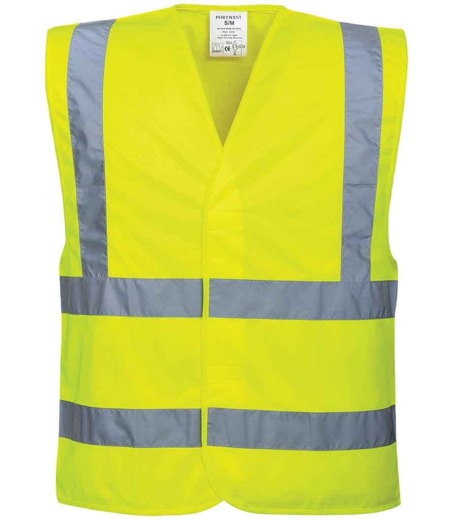 Portwest Hi-Vis Vest PW002 - Yellow