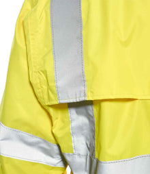 Portwest Hi-Vis Rain Jacket PW011 - PW011 Yellow Detail
