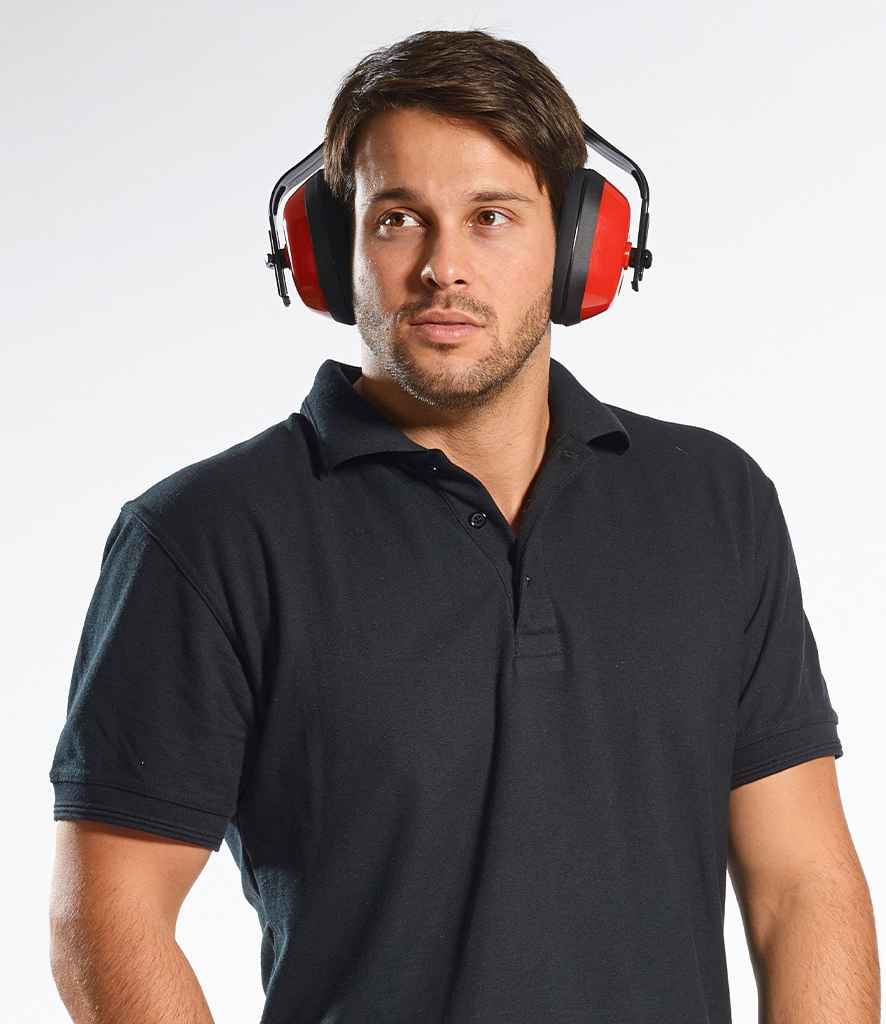 Portwest Classic Ear Protectors PW038 - PW038 Red Model