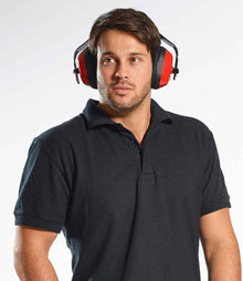 Portwest Classic Ear Protectors PW038 - PW038 Red Model