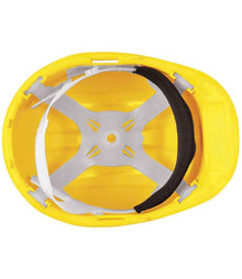 Portwest Expertbase Safety Helmet PW039 - PW039 Yellow Back