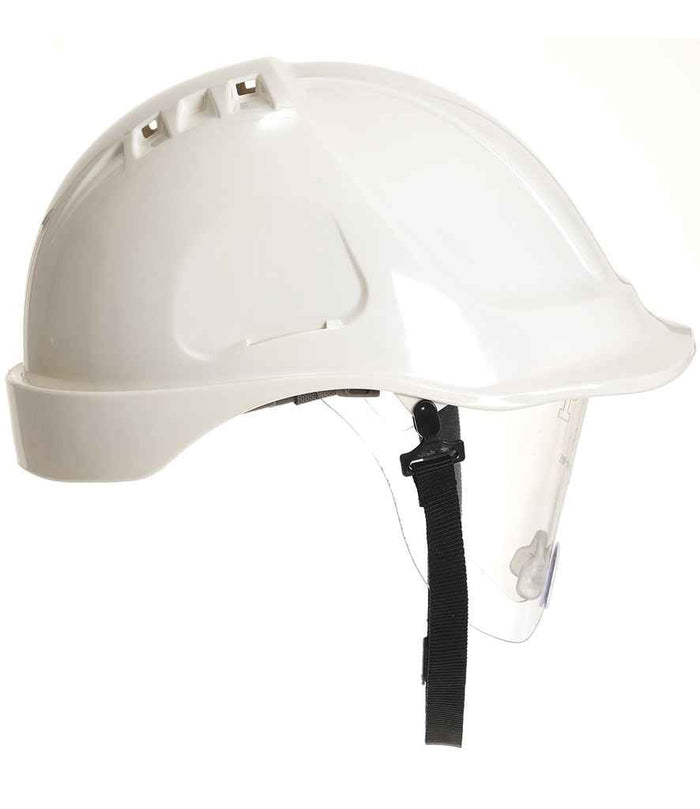 Portwest Endurance Visor Hard Hat PW040 - White