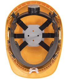 Portwest Endurance Visor Hard Hat PW040 - PW040 Yellow Detail