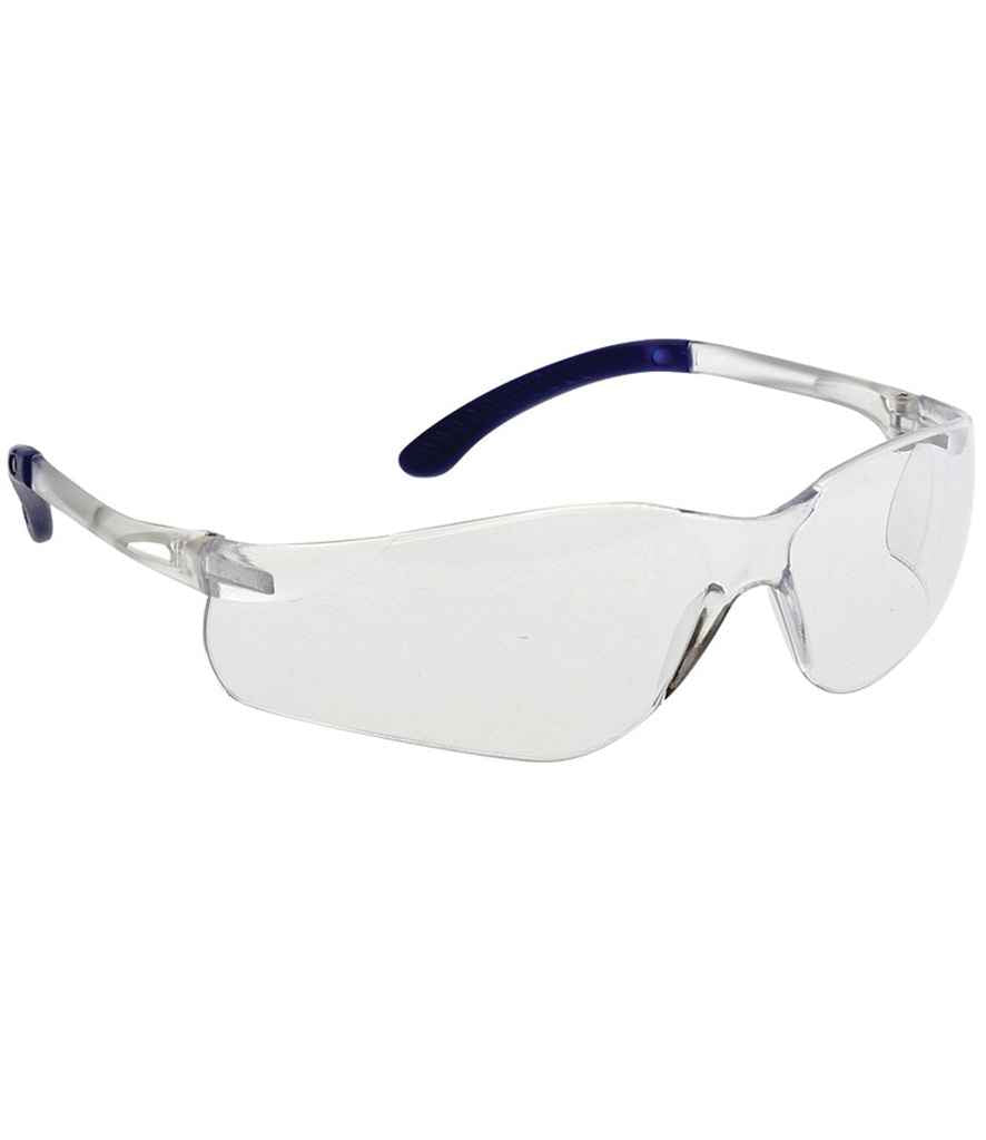 Portwest Pan View Spectacles PW046 - Clear