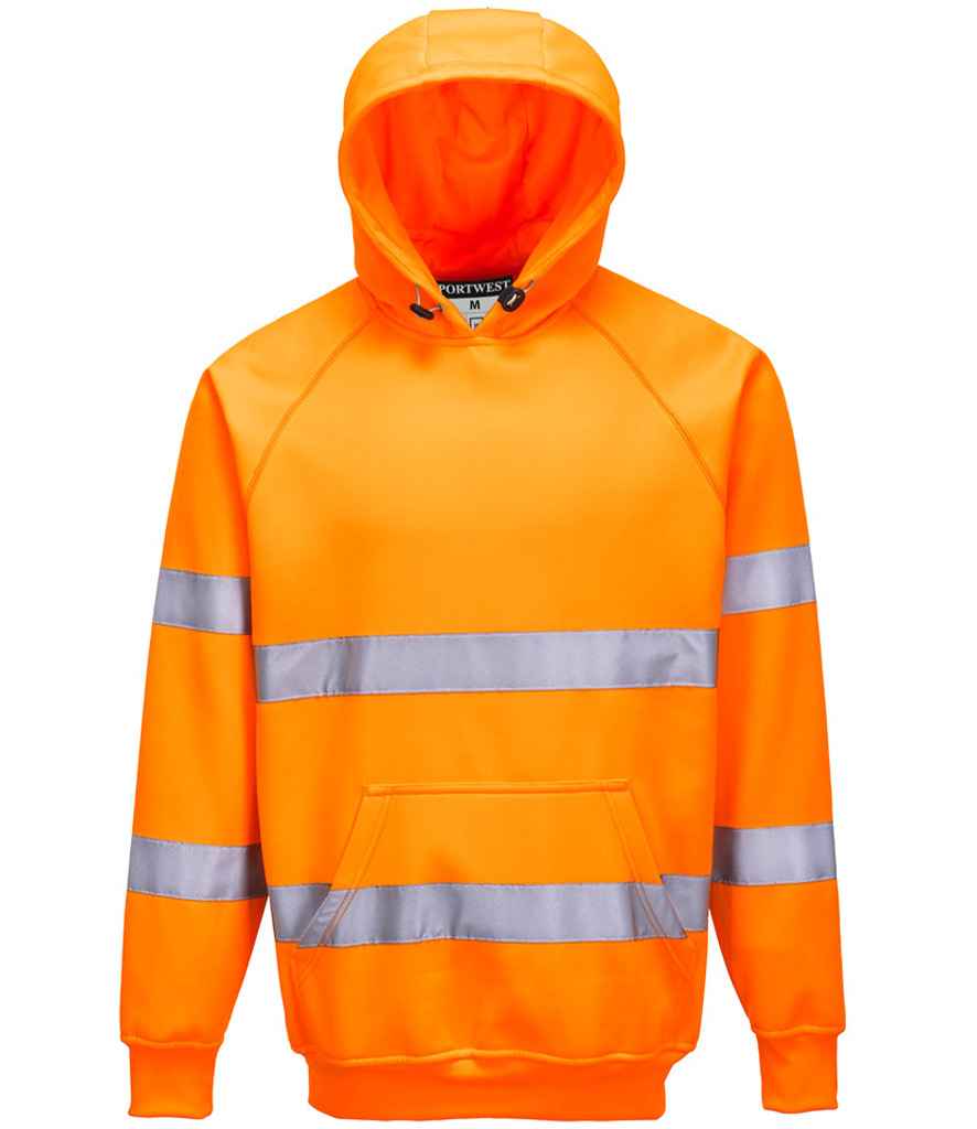 Portwest Hi-Vis Hoodie PW055 - Orange