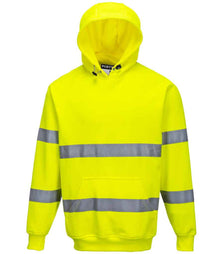 Portwest Hi-Vis Hoodie PW055 - Yellow
