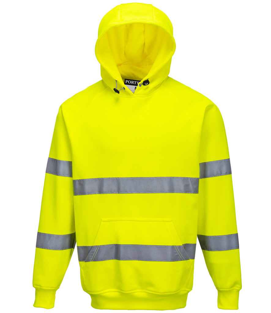 Portwest Hi-Vis Hoodie PW055 - Yellow
