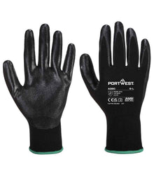 Portwest Dexti-Grip Gloves PW075 - Black