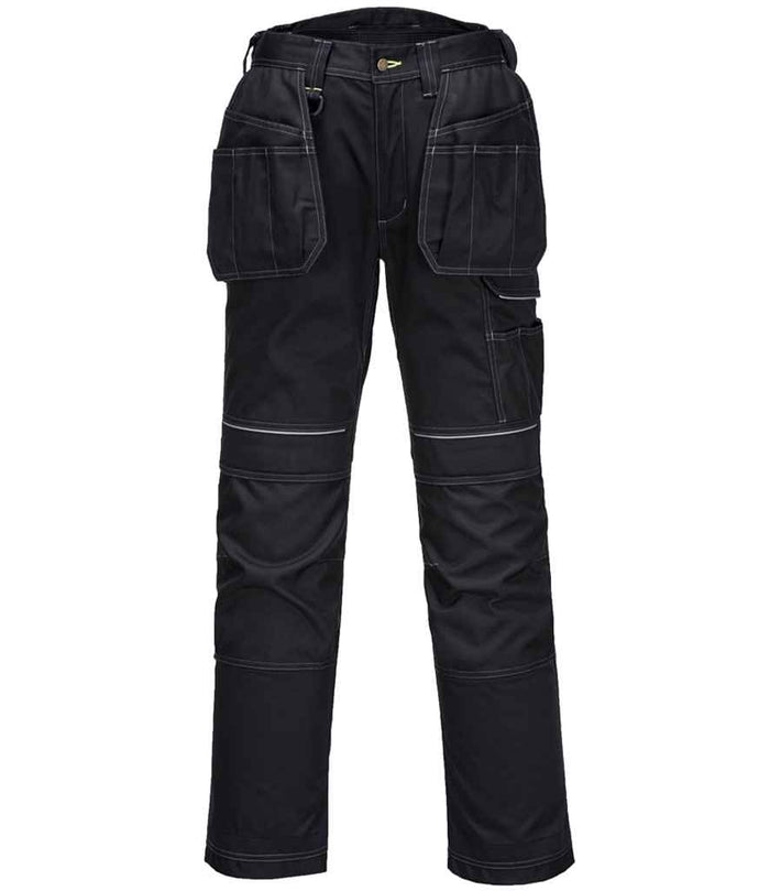 Portwest PW3 Work Holster Trousers PW1002 - Black