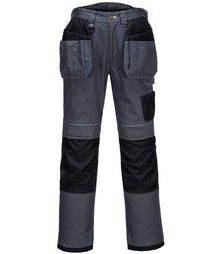 Portwest PW3 Work Holster Trousers PW1002 - Zoom Grey/Black