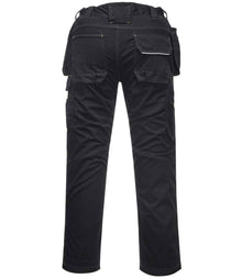 Portwest PW3 Stretch Holster Trousers PW1005 - PW1005 Black Back