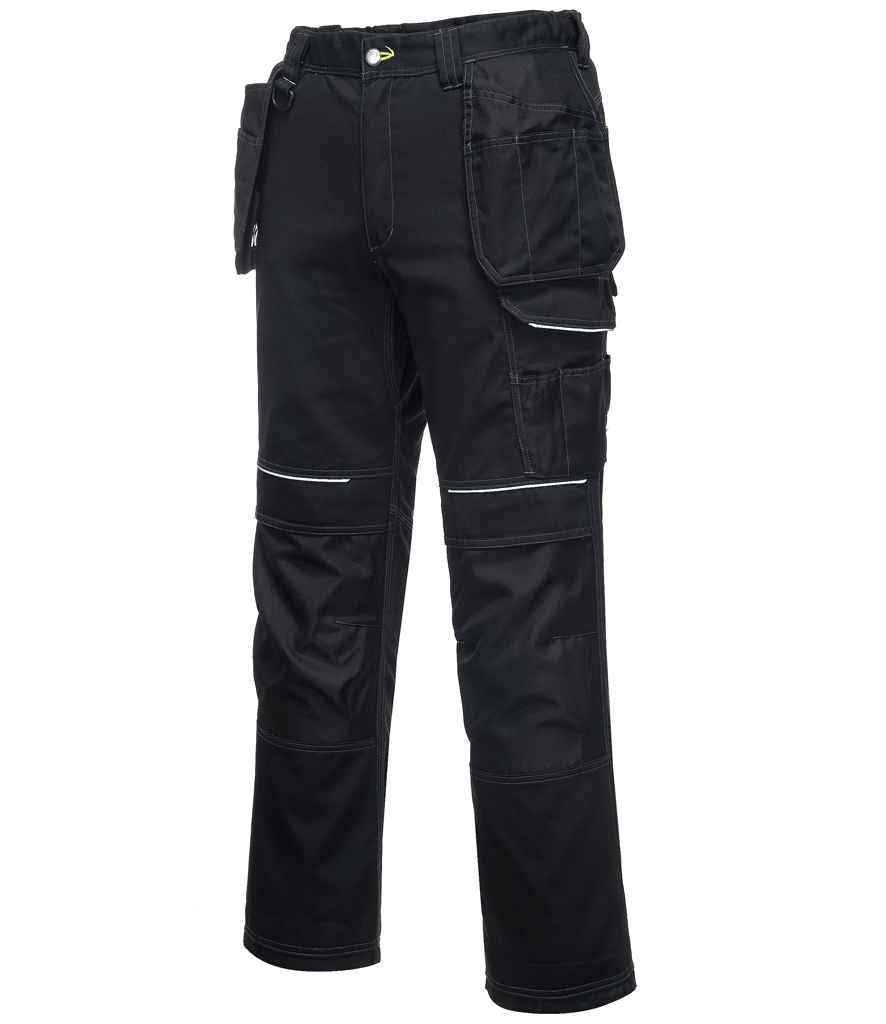 Portwest PW3 Stretch Holster Trousers PW1005 - Black