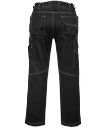 Portwest PW3 Work Trousers PW1006 - PW1006 Black Back