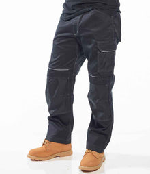 Portwest PW3 Work Trousers PW1006 - PW1006 Black Model