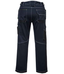 Portwest PW3 Work Trousers PW1006 - PW1006 Navy/Black Back