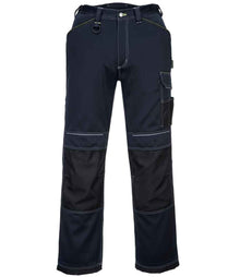 Portwest PW3 Work Trousers PW1006 - Navy/Black