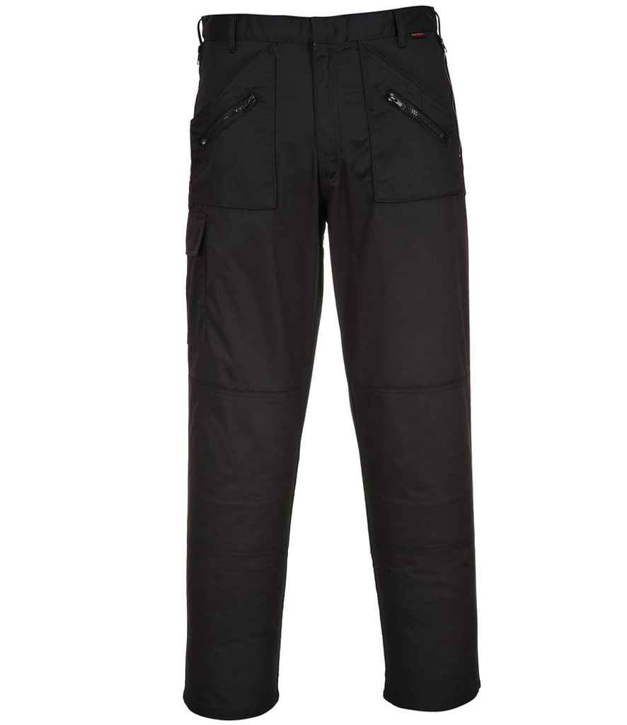 Portwest Action Trousers PW101 - Black