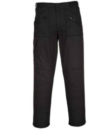 Portwest Action Trousers PW101 - Black