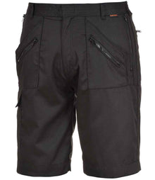 Portwest Action Shorts PW103 - Black