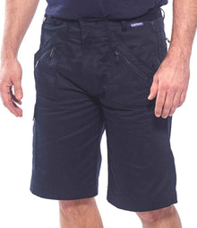 Portwest Action Shorts PW103 - PW103 Dark Navy Model