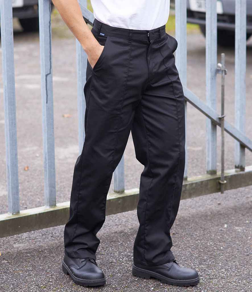 Portwest Preston Trousers PW105 - PW105 Black Model