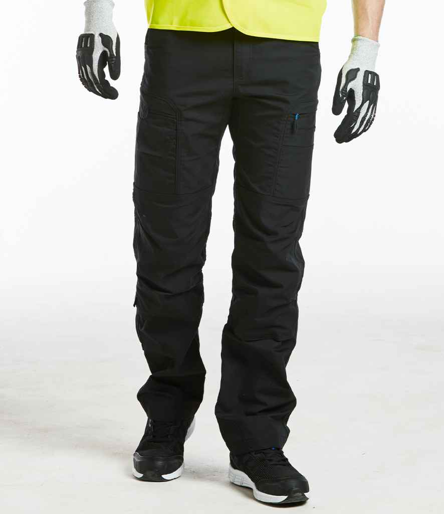 Portwest KX3™ Cargo Trousers PW1100 - PW1100 Black Model