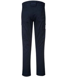 Portwest KX3™ Cargo Trousers PW1100 - PW1100 Dark Navy Back