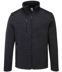 Portwest KX3™ Performance Fleece Jacket PW1120 - Grey Marl