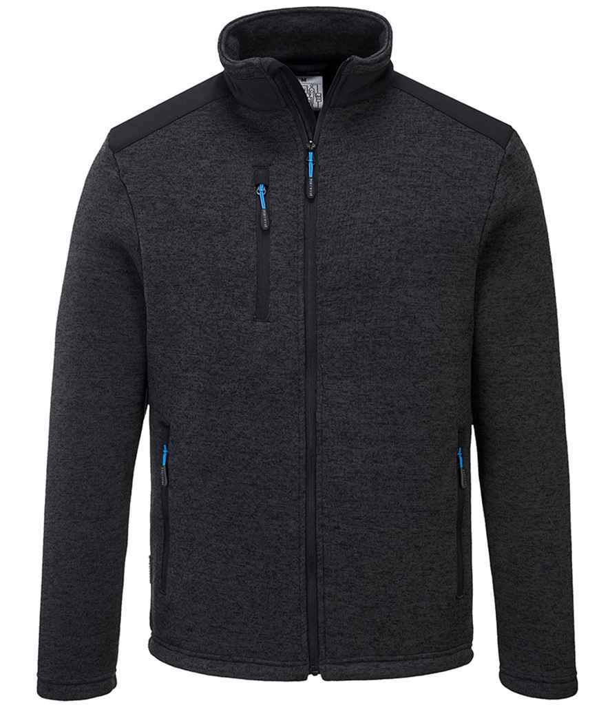 Portwest KX3™ Performance Fleece Jacket PW1120 - Grey Marl