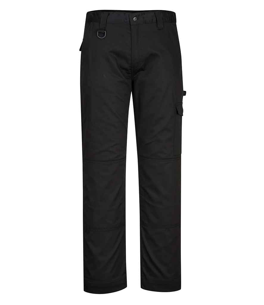 Portwest Super Work Trousers PW1200 - Black