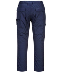 Portwest Super Work Trousers PW1200 - PW1200 Navy Back