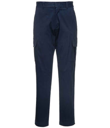 Portwest Stretch Slim Combat Trousers PW1201 - Dark Navy