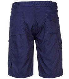 Portwest Combat Shorts PW128 - PW128 Navy Back