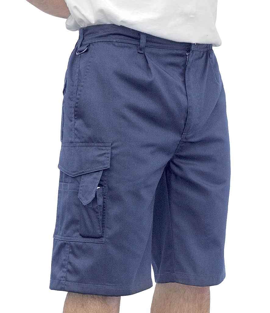 Portwest Combat Shorts PW128 - PW128 Navy Model