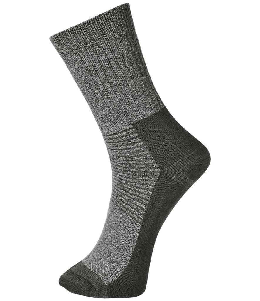 Portwest Thermal Socks PW131 - Grey