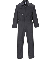 Portwest Liverpool Zip Coverall PW134 - Black
