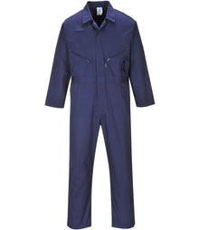 Portwest Liverpool Zip Coverall PW134 - Navy