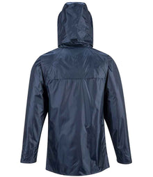 Portwest Classic Rain Jacket PW166 - PW166 Navy Back