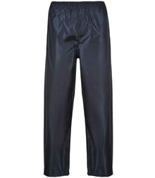 Portwest Classic Rain Trousers PW167 - Navy