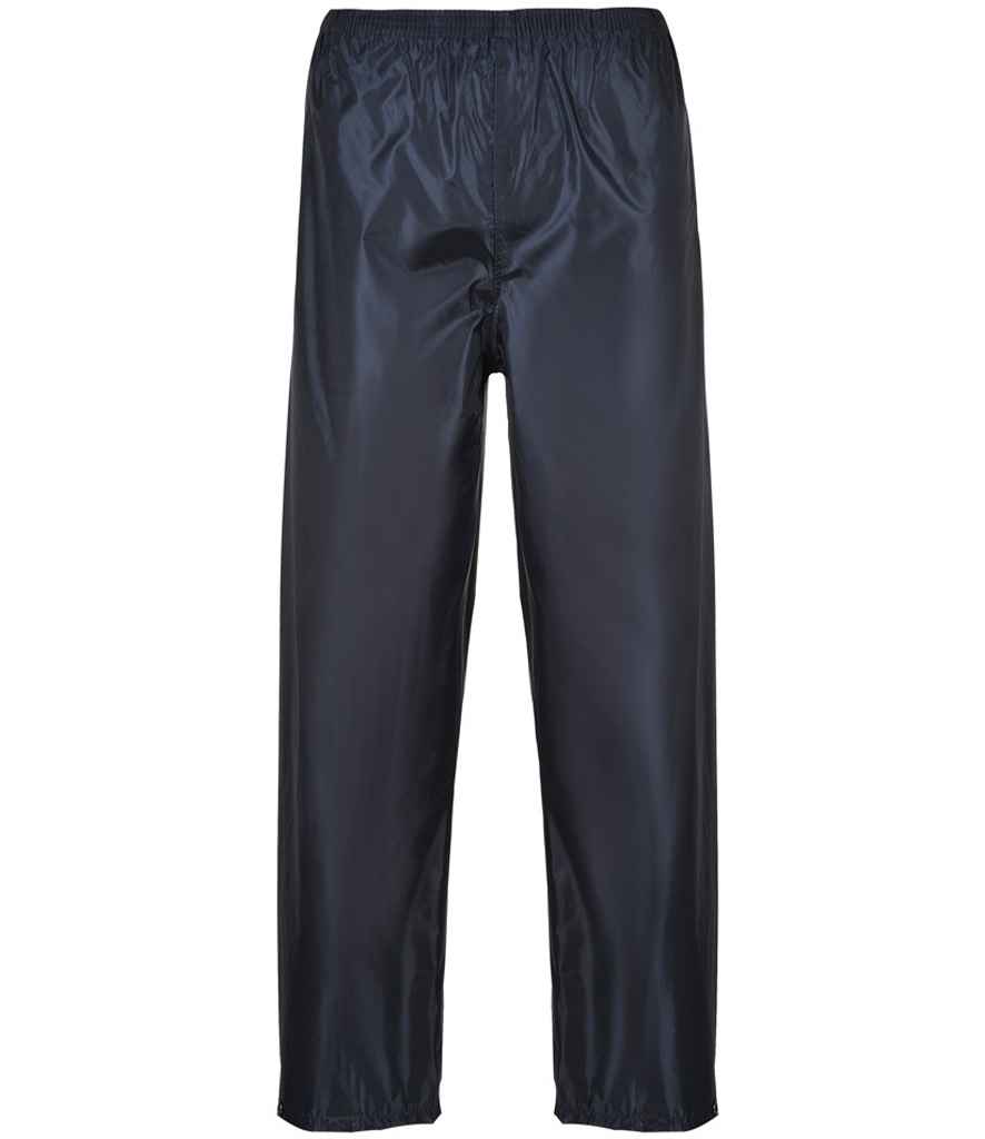 Portwest Classic Rain Trousers PW167 - Navy